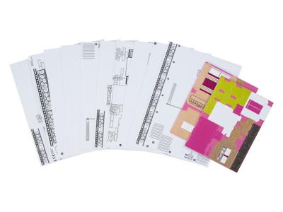 crelando Poppenhuis knutselset
