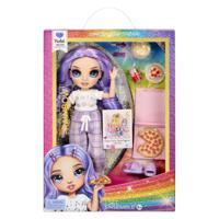 MGA Entertainment Rainbow High Junior High Pyjamaparty-modepop Vio - thumbnail