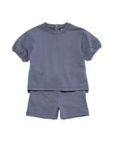 HEMA Baby Kleding Sweatset Grijs (grijs)