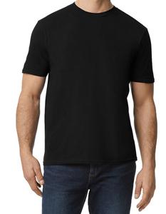 Gildan G980 Softstyle® EZ Adult T-Shirt - Black - XXL