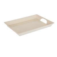 Dienblad / serveer tray Sol?ne - Melamine - beige - 40 x 29 cm