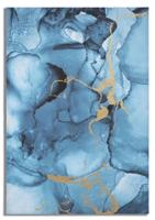 BEDRUKKING MET VERF BLU REY CM 80X3X120