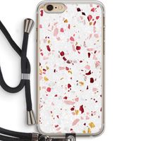 Terrazzo N°9: iPhone 6 PLUS / 6S PLUS Transparant Hoesje met koord