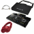 Pioneer DJ XDJ-RR + HDJ-X5BT rood + flightbag + XLR-kabelset