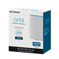 Netgear Orbi 4G LTE Tri-band WiFi Router AC2200 wlan lte router nano-SIM | Mifi | zonder accu - thumbnail