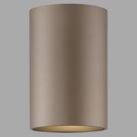 Paul Neuhaus Plafond opbouwspotPure Point Ø 6cm - bronce - 6749-97
