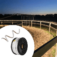Baanverlichting Paarden of longeerbak Horsewalker Verlichting 50m - Verlengbaar tot 75 meter - 40.000 lm)