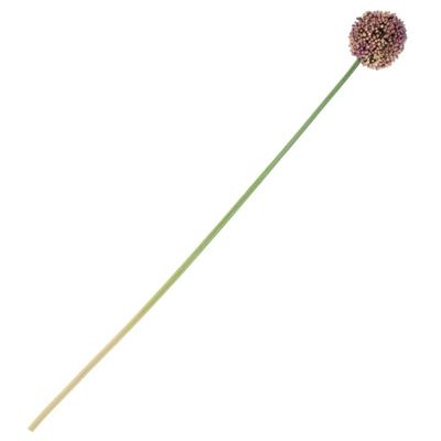 Kunstbloem bol paars