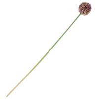 Kunstbloem bol paars