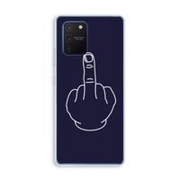 F**k U: Samsung Galaxy Note 10 Lite Transparant Hoesje