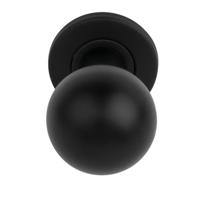 Formani LB501V BASICS voordeurknop mat zwart
