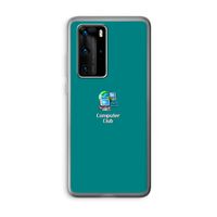 Win98: Huawei P40 Pro Transparant Hoesje