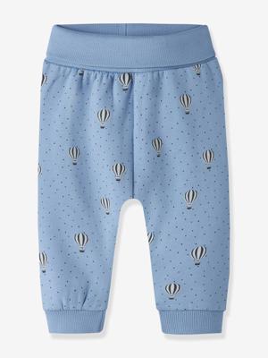 Joggingbroek voor babyjongens van NAME IT hemelsblauw