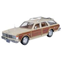 Modelauto Chevrolet LeBaron 1979 beige schaal 1:24/22 x 8 x 6 cm - thumbnail