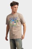 Pure Path Desert Mirage T-Shirt Heren Bruin - Maat XS - Kleur: Bruin | Soccerfanshop