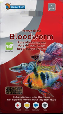 Superfish Freeze Dried Rode Mug 5 gram