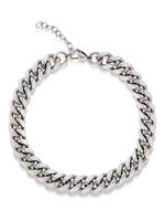 Nialaya Jewelry collier en chaîne - Argent