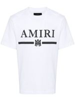 AMIRI t-shirt en coton à logo imprimé - Blanc