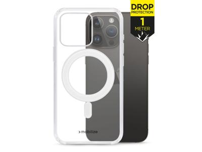 Mobilize Mobilize Magsafe Compatible Naked Protection Case for Apple iPhone 14 Pro Max Clear
