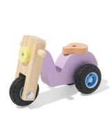HEMA Scooter 13x9x5.5cm hout