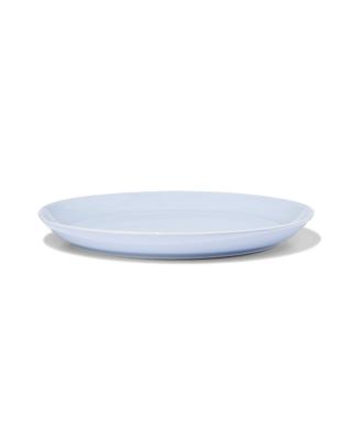 HEMA Ontbijtbord Ø21cm Tafelgenoten New Bone Blauw (lichtblauw)