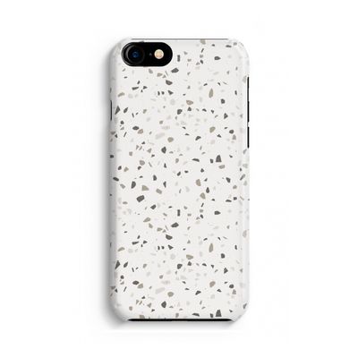 Terrazzo N°14: Volledig geprint iPhone SE 2020 Hoesje