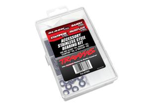 Traxxas - Ball bearing kit, stainless steel, Slash VXL/Bandit VXL/Stampede VXL/Rustler VXL (complete) (TRX-3788X)