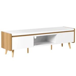 Beliani - CUSTER - TV-meubel - Wit - MDF