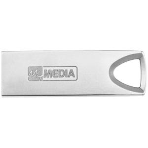 MyMEDIA My Alu USB 3.2 Gen 1 Drive USB-stick 64 GB Zilver 69277 USB 3.2 Gen 1