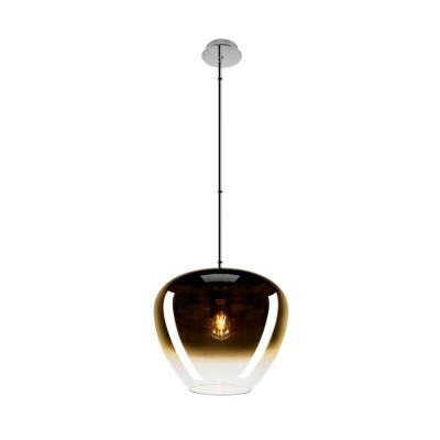 SLV Glazen hanglampPantilo Ø 40cm - goud - 1007877