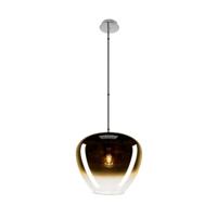 SLV Glazen hanglampPantilo Ø 40cm - goud - 1007877
