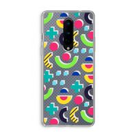 8-bit N°1: OnePlus 8 Transparant Hoesje