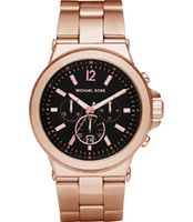 Horlogeband Michael Kors MK8324 Staal Rosé 28mm - thumbnail