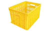 Fietskrat Edge Urban Crate - Medium - Geel