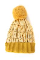 Skimuts metallic goud