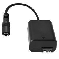 Tether Tools Relay Camera Coupler CRSFW50 Compatible with Sony Battery NP-FW50