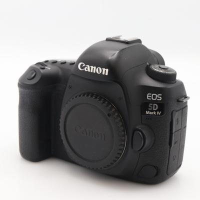 Canon EOS 5D Mark IV body occasion