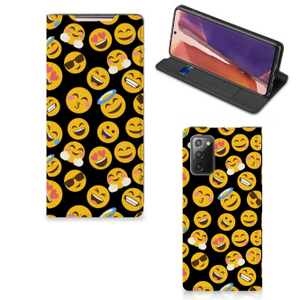 Samsung Galaxy Note20 Hoesje met Magneet Emoji