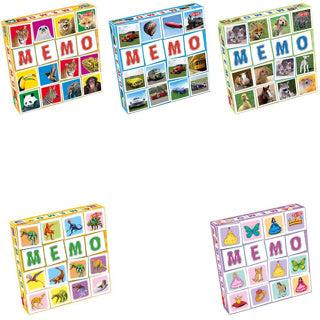 Selecta Memo assorti - kinderspel