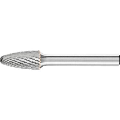 PFERD TOOLS 21000075 Freesstift Ronde boog Lengte 60 mm Afmeting, Ø 10 mm Werklengte 20 mm Schachtdiameter 6 mm