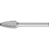 PFERD TOOLS 21000075 Freesstift Ronde boog Lengte 60 mm Afmeting, Ø 10 mm Werklengte 20 mm Schachtdiameter 6 mm