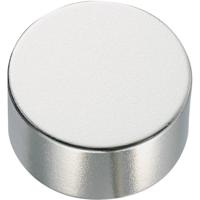 TRU COMPONENTS TC-12250644 Permanente magneet Cilindrisch (Ø x h) 20 mm x 10 mm Grenstemperatuur (max.): 150 °C