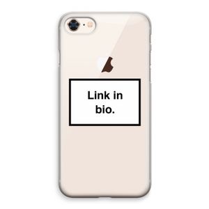 Link in bio: iPhone 8 Transparant Hoesje