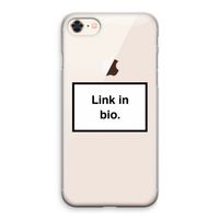 Link in bio: iPhone 8 Transparant Hoesje