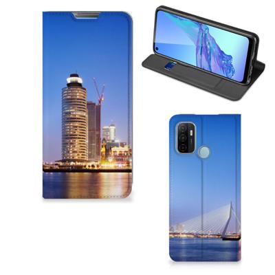 OPPO A53 | A53s | Book Cover | Rotterdam