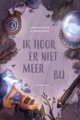 Ik hoor er niet meer bij (Hardback)