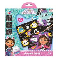 Creative Craft Group Scratch kaarten gabby&apos;s poppenhuis set, 7dlg.