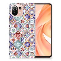 Xiaomi Mi 11 Lite | 11 Lite 5G NE TPU Siliconen Hoesje Tiles Color