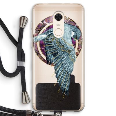 Golden Falcon: Xiaomi Redmi 5 Transparant Hoesje met koord
