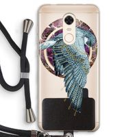 Golden Falcon: Xiaomi Redmi 5 Transparant Hoesje met koord